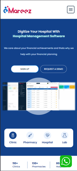 E-Mareez | Advanced EMR & Clinic Management Software Pakistan screenshot 2